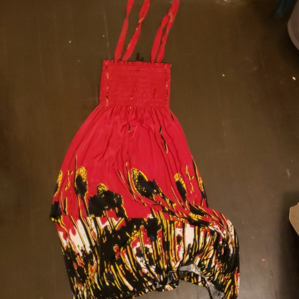 Swim Cover Dress
